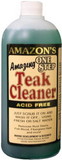 Amazon 1 Step Teak Cleaner, Quart, TC250