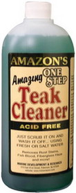 AMAZON TC250 Amazon 1 Step Teak Cleaner&#44; Quart
