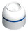 Cal-June 4202-T-2 1/2" Jim-Buoy Pendant Buoy - White With Blue Reflective Tape, Price/EA