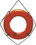 Cal-June HS-20-O Jim-Buoy Hard Shell U.S.C.G. Approved Life Ring, Price/EA