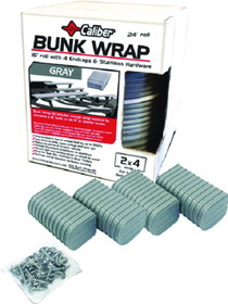 Caliber 23054 Bunk Wrap Kit  (Includes 4 Endcaps and Stainless Steel Hardware)