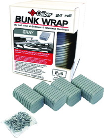Caliber 23056 Bunk Wrap Kit (Includes 4 Endcaps and Stainless Steel Hardware)