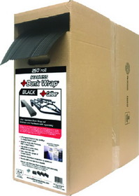 Caliber Bunk Wrap 2" x 4" Bunk Wrap, 250&#39; Black