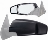 K-Source 80910 Snap-On Towing Mirrors, pr.