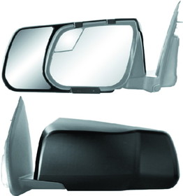 K Source 80940 Fit System Snap & Zap RV Towing Mirrors - 2 Pack