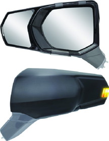 K Source 80950 Fit System Snap & Zap RV Towing Mirrors - 2 Pack