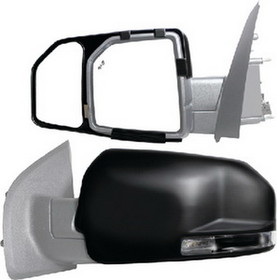 K Source 81850 Fit System Snap-On RV Towing Mirrors - 2 Pack