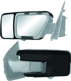 K Source 81860 Fit System Snap & Zap RV Towing Mirrors - 2 Pack