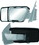 K Source 81860 Fit System Snap & Zap RV Towing Mirrors - 2 Pack, Price/EA