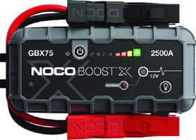 Noco GBX75 Boost X Lithium Jump Starter, 2500 Amps