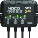 Noco GEN5X3 On-Board Battery Charger, 3 Banks