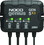 Noco GEN5X3 On-Board Battery Charger, 3 Banks, Price/EA