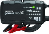Noco GeniusPro50 Multi-Purpose Battery Charger/Maintainer, 50 Amps