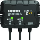 Noco GenProX2 On-Board Battery Charger, 2-Banks