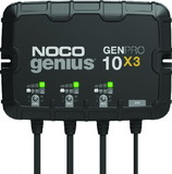 Noco GenProX3 On-Board Battery Charger, 3-Banks