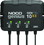Noco GenProX3 On-Board Battery Charger, 3-Banks, Price/EA