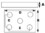 FulTyme RV 0 Medium-Duty Axle U-Bolt Plate, Price/EA