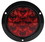 FulTyme RV LED 4" Round Light W/Mounting Flange, 1151, Price/EA