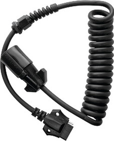FulTyme RV 5-Flat To 7-Round Coil Cord Adaptor, 1174
