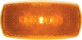 FulTyme RV 1184 LED Marker/Clearance Light With Reflex&#44; Amber, 590-1184