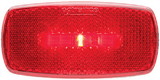 FulTyme RV 1185 LED Marker/Clearance Light With Reflex, Red