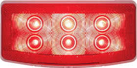 FulTyme RV 1192 LED RV Combination Tail Light&#44; Passenger Side