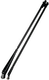 FulTyme RV 590-1217 Double-flat Shaft Pantograph Wet Wiper Arm - 28"
