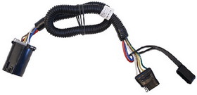 FulTyme RV 590-2006 4-Way Flat Factory Tow Harness For Current GM Trucks & SUV's With USCar 7-Way Harness