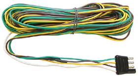FulTyme RV 590-2020 4-Way Flat Trailer Harness 24" Trailer Side With Separate Tail Light Wires