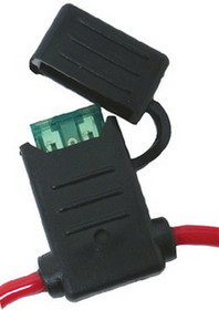 FulTyme RV In-line Fuse Holder/ATO-ATC