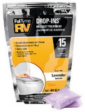 FulTyme RV 41550 3999 RV Toilet Treatment Drop-INs, Lavender Scent