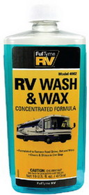 FulTyme RV 590-4002 4002 RV Wash & Wax