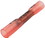 FulTyme RV 5017 Crimp 'N Seal Butt Splice Heat Shrink&#44; 22-18 Ga. Red&#44; 3/Pk, Price/PK
