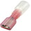 FulTyme RV 5130 Heat Shrink Insulated Quick Disconnect&#44; 22-18 Ga. Female&#44; Red&#44; 25/Pk, Price/PK