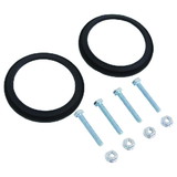FulTyme RV 5969 Sewer Waste Valve Replacement Seals With Hardware, 1-1/2