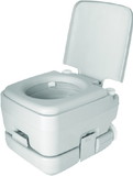 FulTyme RV 6002 Portable Toilet, White, 2.6-Gal. (10 l)