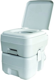 FulTyme RV 6003 Portable Toilet, White, 5.3-Gal. (20 l)