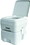 FulTyme RV 6003 Portable Toilet, White, 5.3-Gal. (20 l), Price/EA