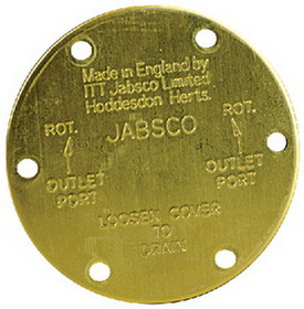 Jabsco 118300000 End Cover, 11830-0000