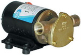 Jabsco 18660-0123 12V Self Priming 6.3 GPM Water Puppy Flexible Nitrile Impeller Pump