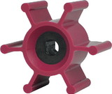 Jabsco 23095-0007-P 230950007P Replacement Impeller, Red