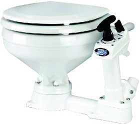 Jabsco 290905000 Twist 'N' Lock Manual Toilet&#44; Compact
