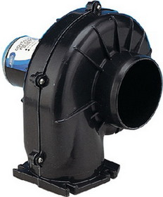 Jabsco 35760-0092 4" Continuous Heavy Duty Blower w/Flangemount&#44; 12V