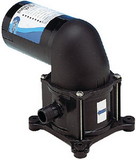 Jabsco 37202-2012 Bilge/Shower Drain Diaphragm Pump, 3.4 GPM