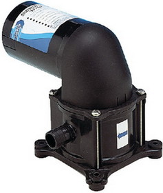 Jabsco 37202-2012 Bilge/Shower Drain Diaphragm Pump&#44; 3.4 GPM