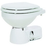 Jabsco 380453092 Quiet Flush E2 Marine Toilet, Compact Unit for Fresh Water