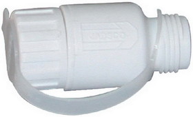 Jabsco 44411-0045 White Straight Port In-Line 45 PSI Water Pressure Regulator