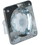 Jabsco 44411-2045 Flush Pressure Regulator-Chrome, Price/EA