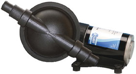 Jabsco 50880-1000 Shower Drain/Bilge Diaphragm Pump&#44; 4.2 GPM