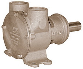 Jabsco 7420-1001 Pulley Driven Flexible Impeller Pump